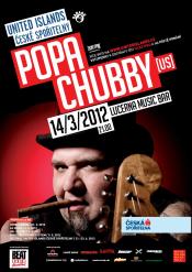 koncert: POPA CHUBBY